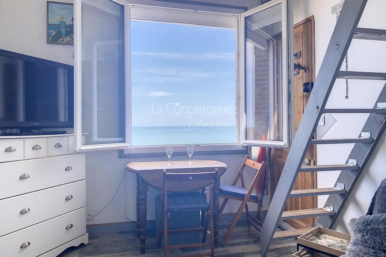 Ab19 - Reves Sales Avec Vue Mer Imprenable Apartment Ault Exterior photo
